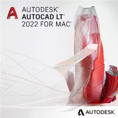 1 Jahr AutoCAD LT für Mac Commercial Renewal (elektronische Lizenz)