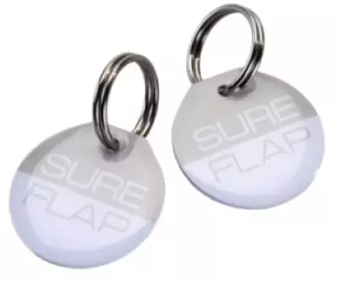 2 Stück RFID-Marken für SureFlap-Kragen