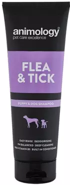 Antiparasit- Shampoo für Hunde Animology Flea & Tick
