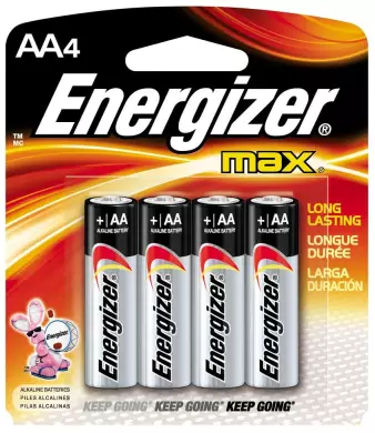 Batterie Energizer AA 4Stck.