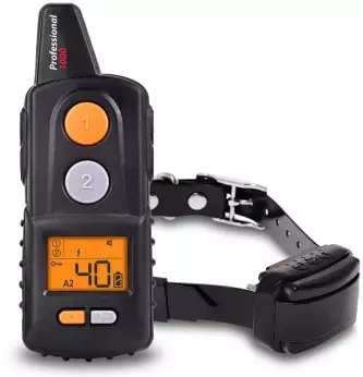 Elektronisches Erzihunghalsband d - control professional 2000 mini - schwarz