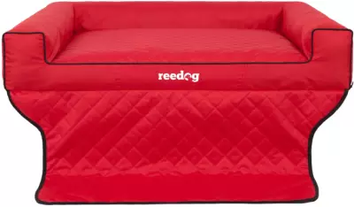 Hundebett mit Bezug Reedog Cover Red