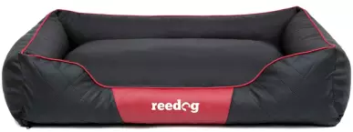 Hundebett Reedog Black & Red Perfection
