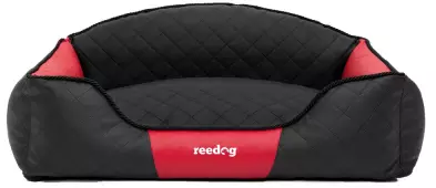 Hundebett Reedog Black & Red Sofa