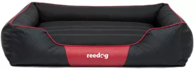 Hundebett Reedog Black & Red Tommy