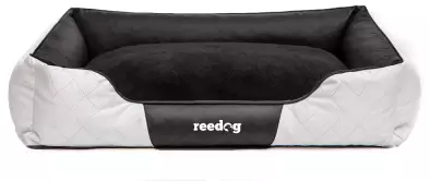Hundebett Reedog Black & White Luxus