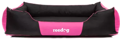 Hundebett Reedog Comfy Black & Pink