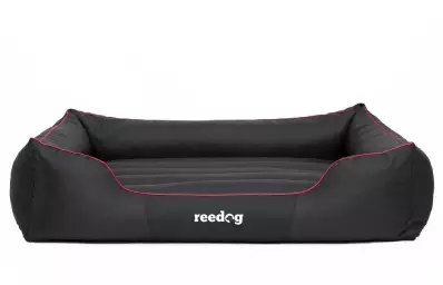 Hundebett Reedog Comfy Black + Red