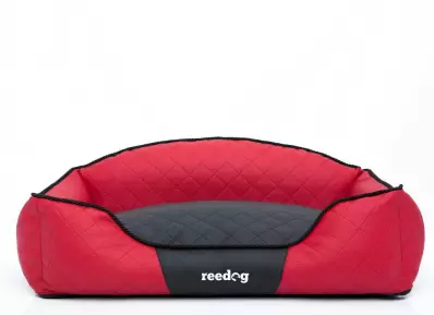Hundebett Reedog Red Sofa