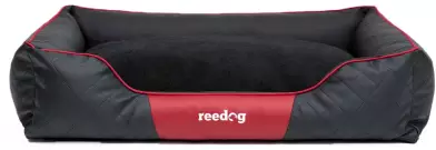 Hundenestchen Reedog Black & Red Luxus