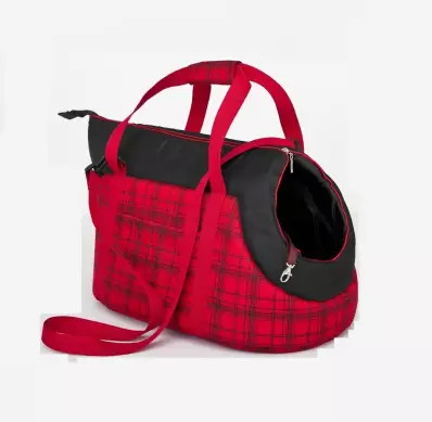 Hundetasche Reedog Torby Red Strips
