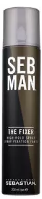 Sebastian Professional Man The Fixer High Hold Spray Haarlack für starken Halt 200 ml