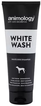 Shampoo für Hunde mit weissem Fell Animology White Wash