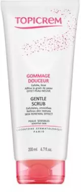 Topicrem Gentle Scrub Face & Body Körperpeeling für empfindliche Haut 200 ml