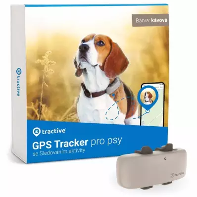 Tractive GPS DOG 4 – GPS-Ortung und Aktivitäten für Hunde - Kávová